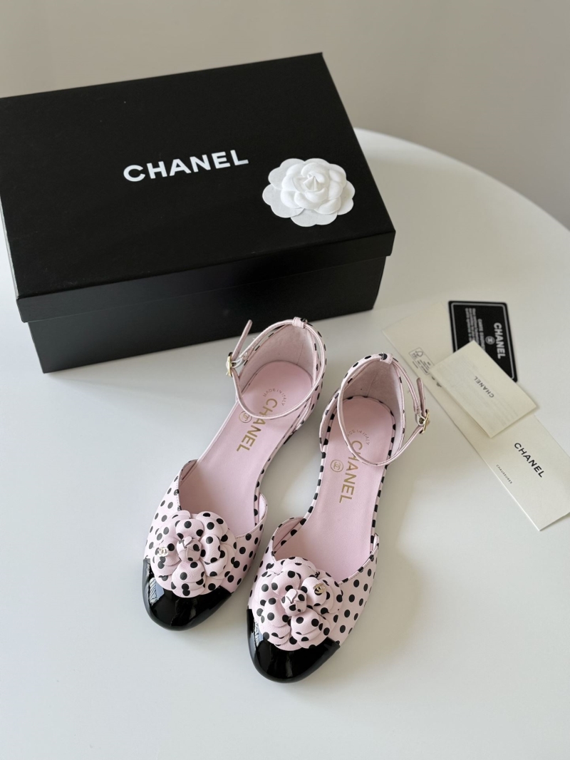 Chanel Flat Shoes